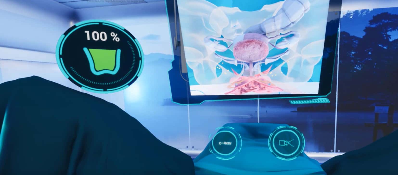 ניתוח כירורגי במציאות מדומה